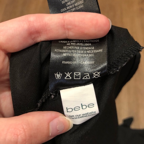 Bebe Tops Cute Bebe Top Poshmark